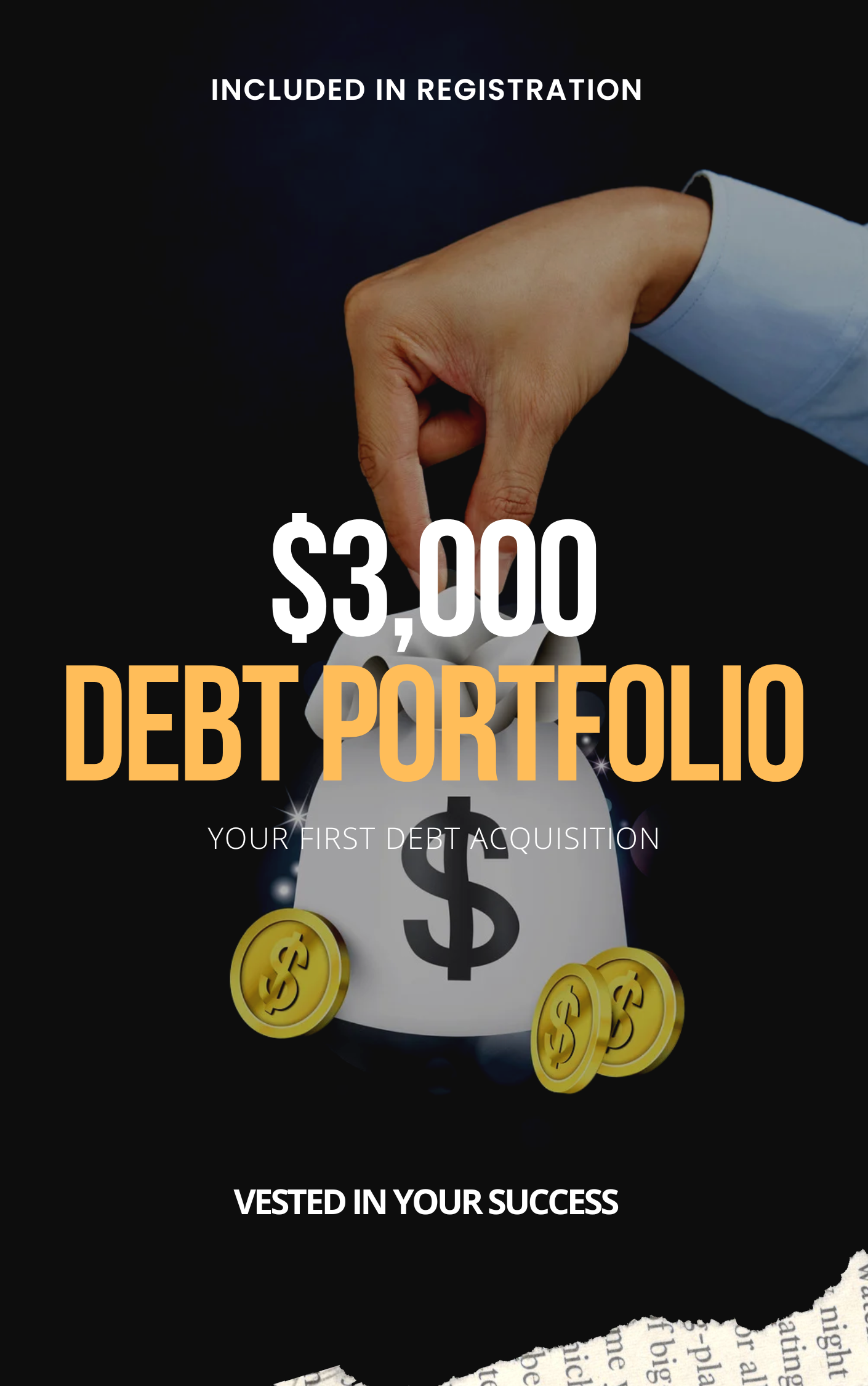 $3,000 DEBT PORTFOLIO